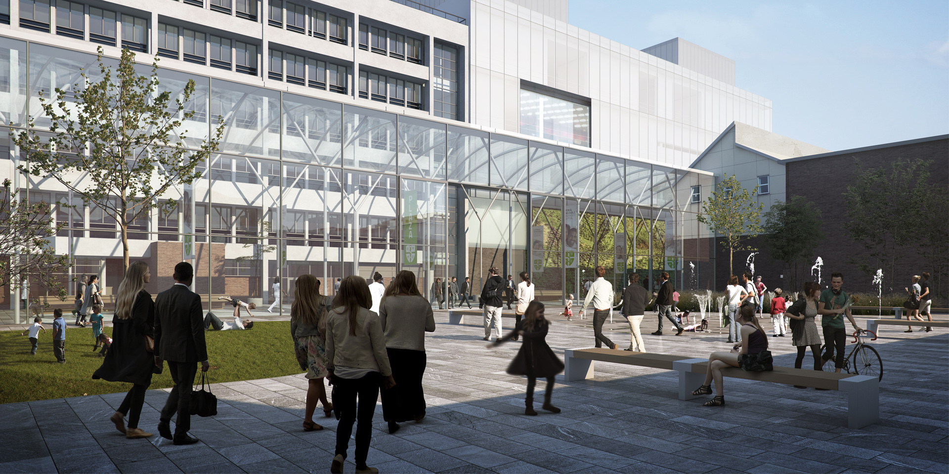 Luton and Dunstable University Hospital Masterplan Murphy Philipps